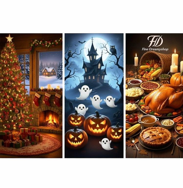 Celebrate Life🎃🎄 - FineDreamyshop