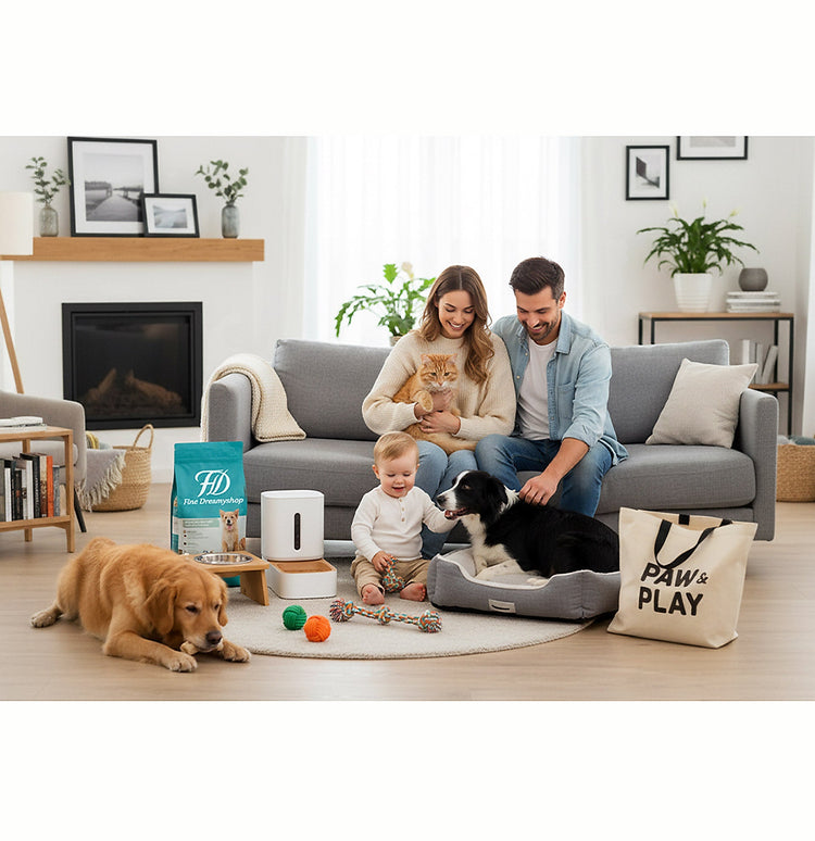 Furry Friends🐾 - FineDreamyshop